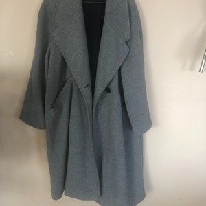 Zara Oversized Wool-Blend Coat